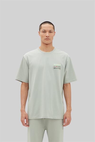 Les Benjamins Erkek  T-Shirt Gri