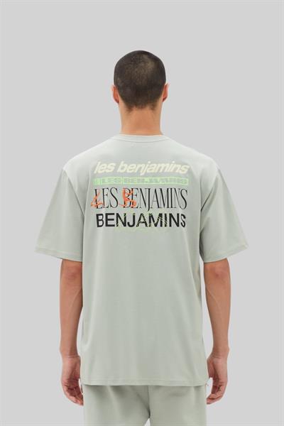 Les Benjamins Erkek  T-Shirt Gri