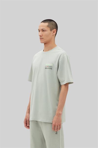 Les Benjamins Erkek  T-Shirt Gri