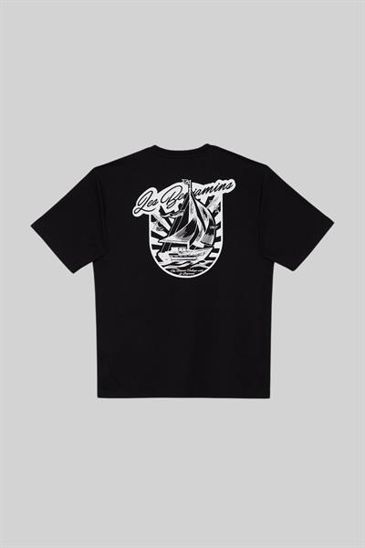 Les Benjamins Erkek  T-Shirt Siyah 010