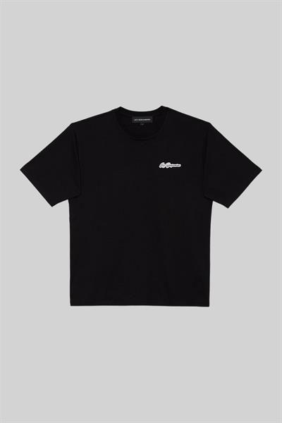 Les Benjamins Erkek  T-Shirt Siyah 010