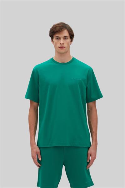 Les Benjamins Erkek  T-Shirt Yeşil