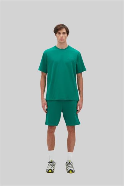 Les Benjamins Erkek  T-Shirt Yeşil