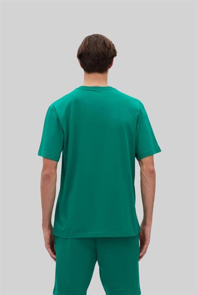 Les Benjamins Erkek  T-Shirt Yeşil