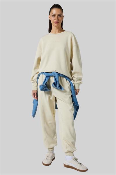 Les Benjamins Kadın Sweatshirt Ekru