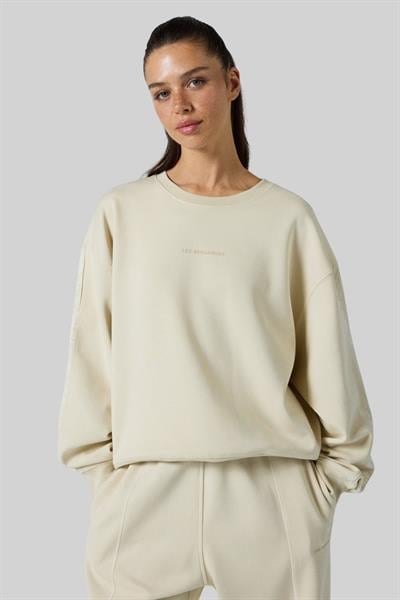 Les Benjamins Kadın Sweatshirt Ekru