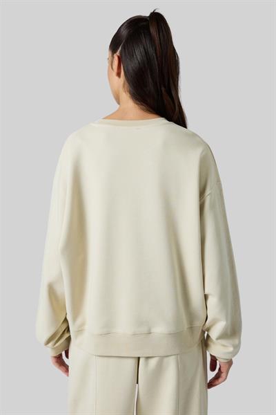 Les Benjamins Kadın Sweatshirt Ekru