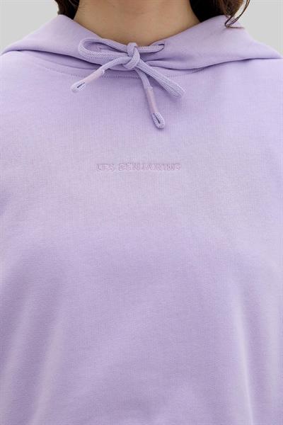 Les Benjamins Kadın Sweatshirt Lila