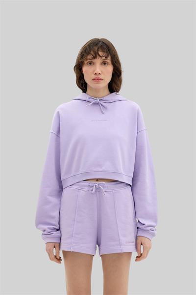 Les Benjamins Kadın Sweatshirt Lila