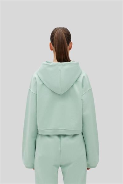 Les Benjamins Kadın Sweatshirt Mavi
