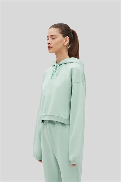 Les Benjamins Kadın Sweatshirt Mavi