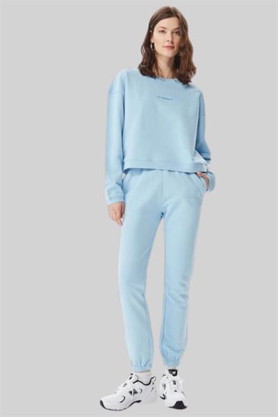 Les Benjamins Kadın Sweatshirt Mavi