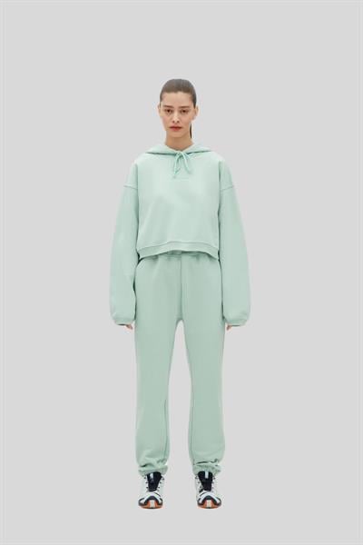 Les Benjamins Kadın Sweatshirt Mavi