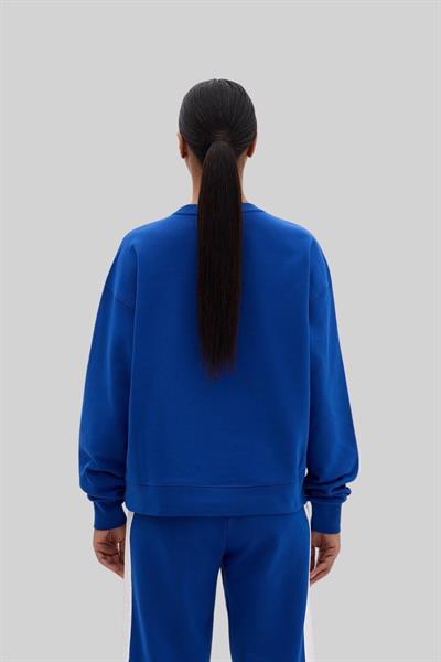 Les Benjamins Kadın Sweatshirt Mavi