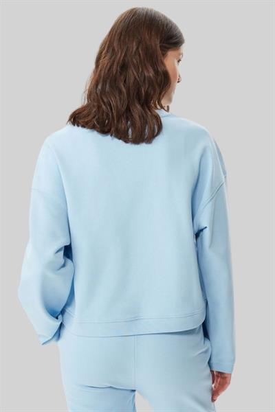 Les Benjamins Kadın Sweatshirt Mavi