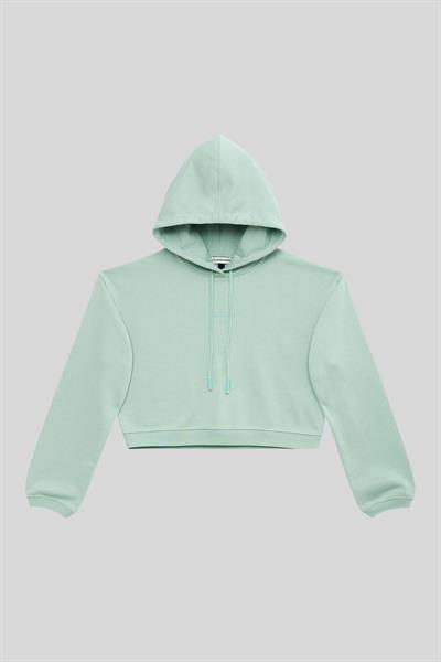Les Benjamins Kadın Sweatshirt Mavi