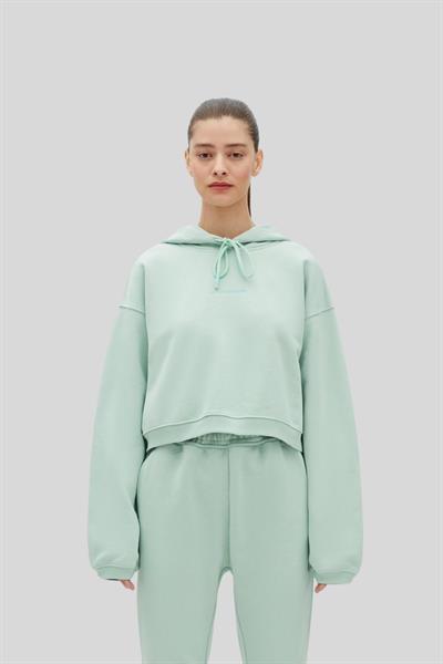 Les Benjamins Kadın Sweatshirt Mavi