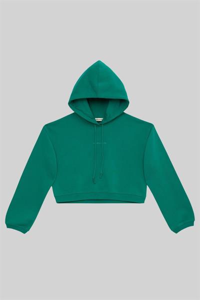 Les Benjamins Kadın Sweatshirt Yeşil