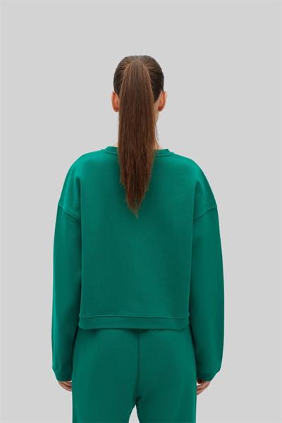 Les Benjamins Kadın Sweatshirt Yeşil