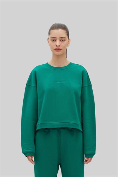 Les Benjamins Kadın Sweatshirt Yeşil