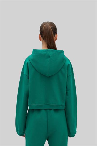 Les Benjamins Kadın Sweatshirt Yeşil