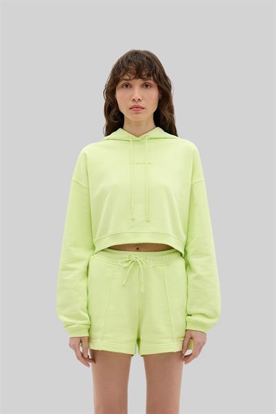 Les Benjamins Kadın Sweatshirt Yeşil