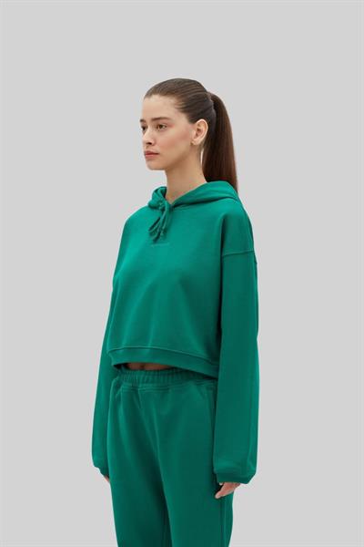 Les Benjamins Kadın Sweatshirt Yeşil