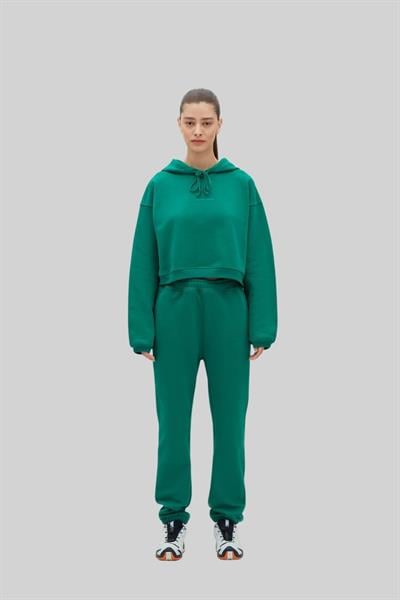 Les Benjamins Kadın Sweatshirt Yeşil