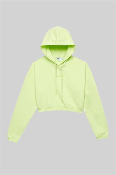 Les Benjamins Kadın Sweatshirt Yeşil