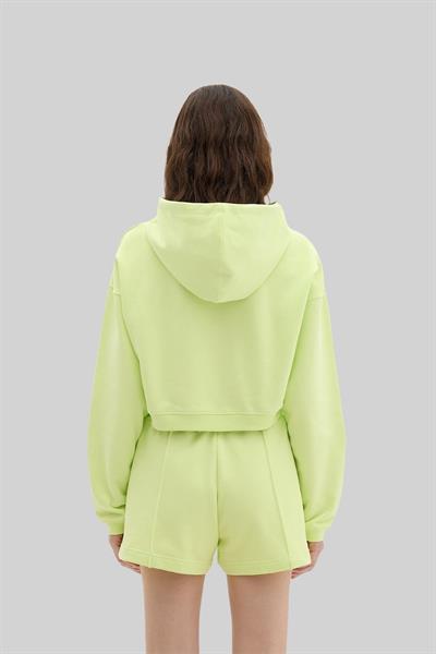 Les Benjamins Kadın Sweatshirt Yeşil