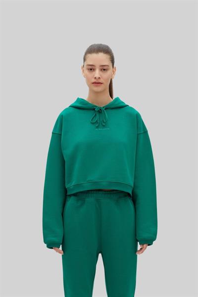 Les Benjamins Kadın Sweatshirt Yeşil