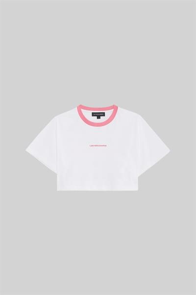 Les Benjamins Kadın  T-Shirt Beyaz