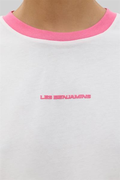 Les Benjamins Kadın  T-Shirt Beyaz