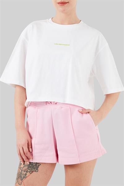 Les Benjamins Kadın  T-Shirt Beyaz