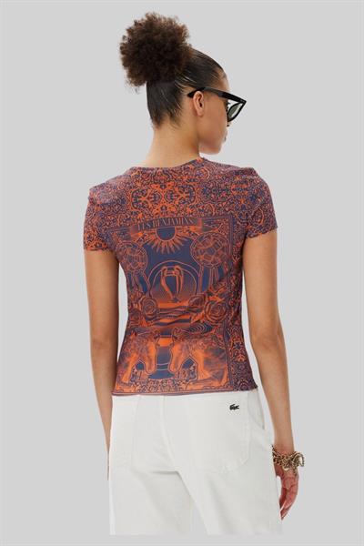 Les Benjamins Kadın T-Shirt Çok Renkli