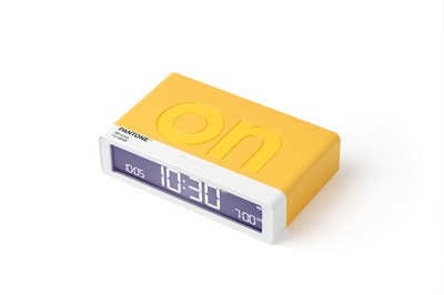 Lexon LR157 Flip Klasik Şarj Edilebilir Alarm Saat