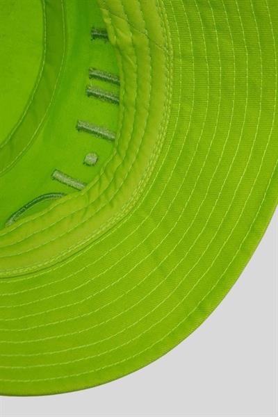 Liu Jo Kadın Logolu Kova Şapka Yeşil