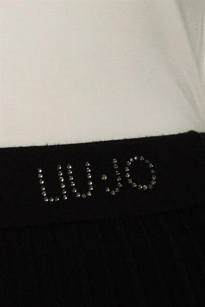 Liu Jo Kadın Örme Triko Pantolon Siyah