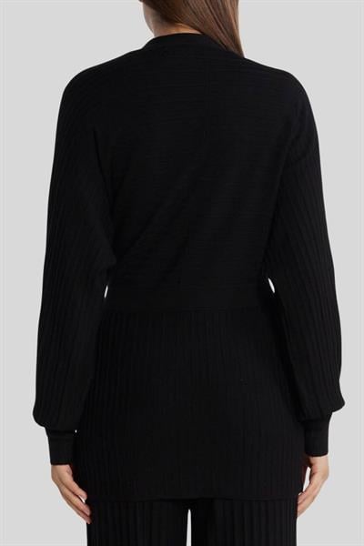 Liu Jo Kadın Regular Fit Hırka Siyah
