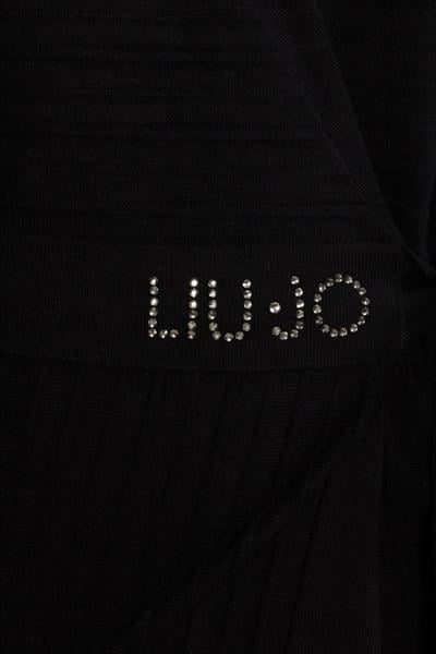 Liu Jo Kadın Regular Fit Hırka Siyah