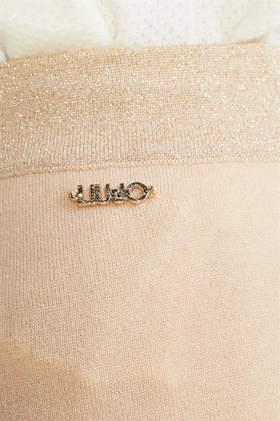 Liu Jo Kadın Regular Fit Örme Pantolon Bej