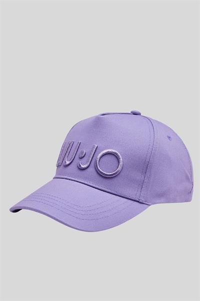 Liu Jo Kadın Şapka Mor