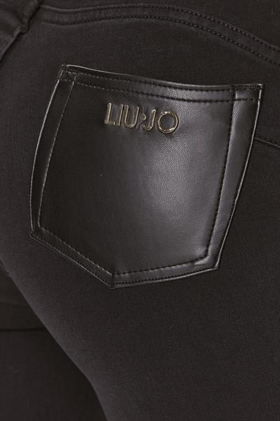 Liu Jo Kadın Slim Fit Jean Pantolon Siyah