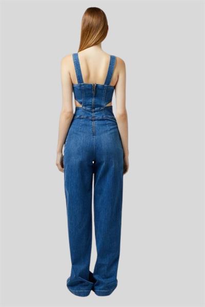 Liu Jo Kadın Tulum Mavi