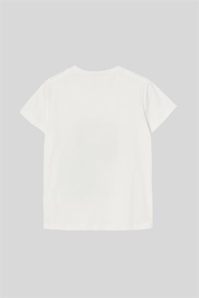 Liu Jo Kız Çocuk T-Shirt Beyaz