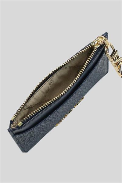 Michael Kors Kadın Bozuk Para Cüzdanı Lacivert