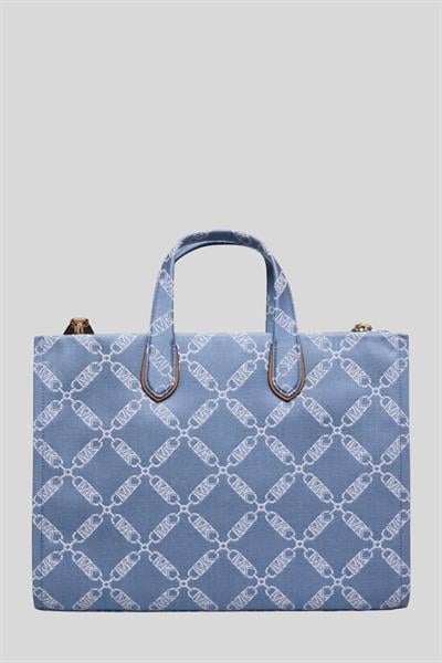 Michael Kors Kadın Çapraz Omuz Askılı Çanta Mavi