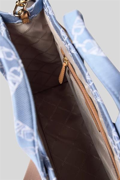Michael Kors Kadın Çapraz Omuz Askılı Çanta Mavi