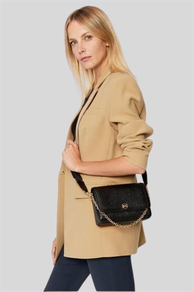 Michael Kors Kadın Çapraz Omuz Askılı Çanta Siyah