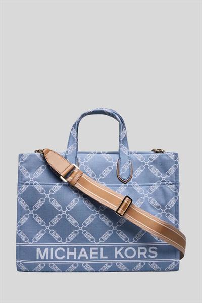 Michael Kors Kadın Çapraz Omuz Askılı Çanta Mavi